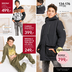 akční leták Takko Fashion 6.10.2022-12.10.2022