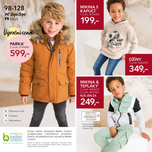 akční leták Takko Fashion 6.10.2022-12.10.2022