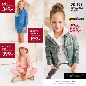 akční leták Takko Fashion 6.10.2022-12.10.2022