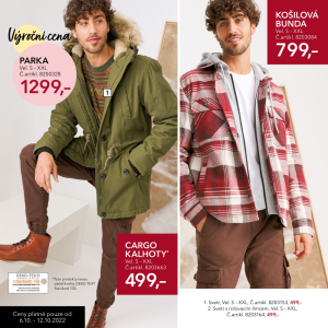 akční leták Takko Fashion 6.10.2022-12.10.2022