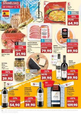 akční leták Kaufland 12.10.2022-18.10.2022