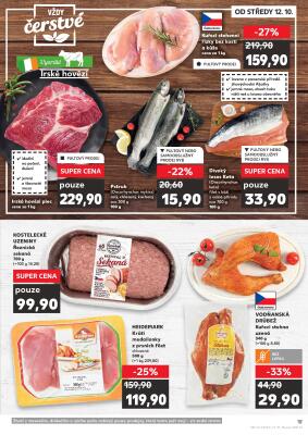 akční leták Kaufland 12.10.2022-18.10.2022