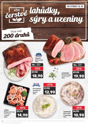 akční leták Kaufland 12.10.2022-18.10.2022
