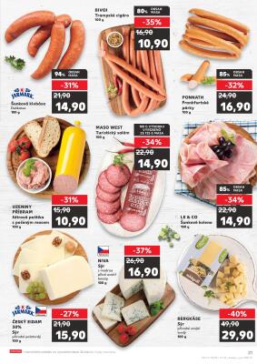 akční leták Kaufland 12.10.2022-18.10.2022