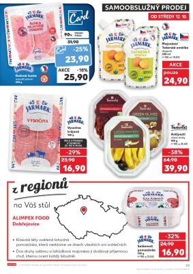 akční leták Kaufland 12.10.2022-18.10.2022