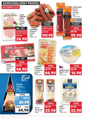 akční leták Kaufland 12.10.2022-18.10.2022