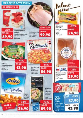 akční leták Kaufland 12.10.2022-18.10.2022