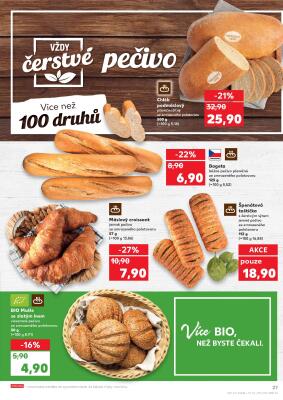 akční leták Kaufland 12.10.2022-18.10.2022