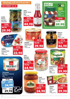 akční leták Kaufland 12.10.2022-18.10.2022