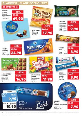 akční leták Kaufland 12.10.2022-18.10.2022