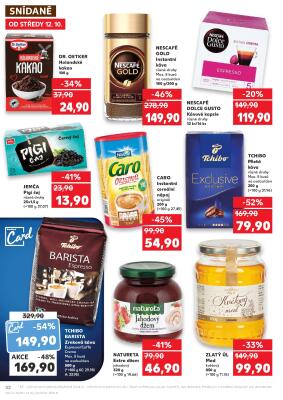 akční leták Kaufland 12.10.2022-18.10.2022