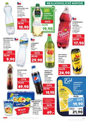 akční leták Kaufland 12.10.2022-18.10.2022