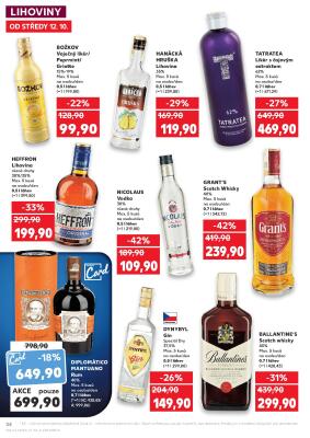 akční leták Kaufland 12.10.2022-18.10.2022