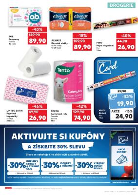 akční leták Kaufland 12.10.2022-18.10.2022