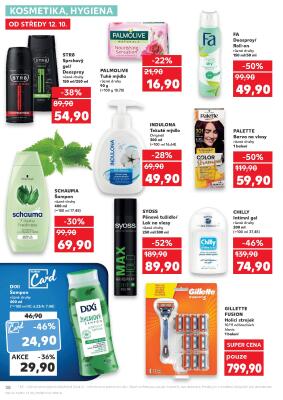 akční leták Kaufland 12.10.2022-18.10.2022