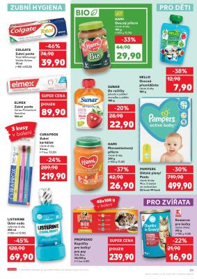 akční leták Kaufland 12.10.2022-18.10.2022