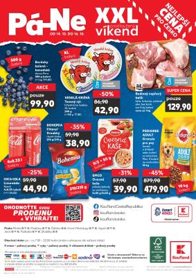 akční leták Kaufland 12.10.2022-18.10.2022