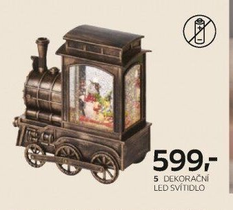 Dekorační LED svítidlo