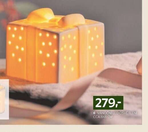 Vánoční LED osvětlení