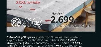Celoroční přikrývka