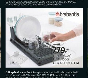Odkapávač na nádobí, cca 46x20x13 cm