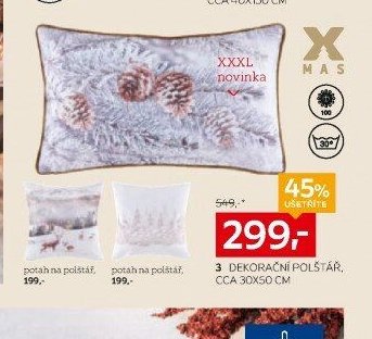 Dekorační polštář
