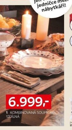 Kombinovaná souprava, 12dílná