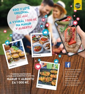 akční leták Albert 5.10.2022-1.11.2022
