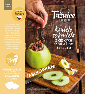 akční leták Albert 5.10.2022-1.11.2022