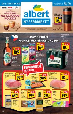 akční leták Albert 12.10.2022-18.10.2022