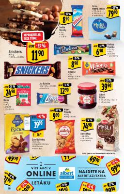akční leták Albert 12.10.2022-18.10.2022