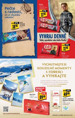 akční leták Albert 12.10.2022-18.10.2022