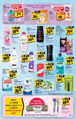 akční leták Albert 12.10.2022-18.10.2022