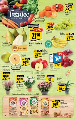 akční leták Albert 12.10.2022-18.10.2022