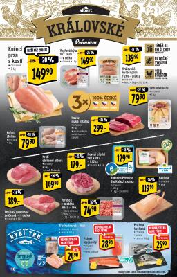 akční leták Albert 12.10.2022-18.10.2022