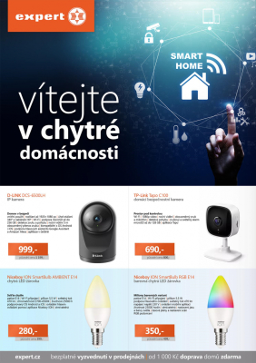 akční leták Expert elektro 6.10.2022-14.10.2022
