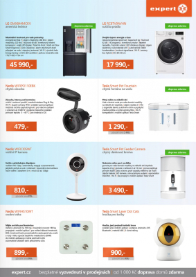 akční leták Expert elektro 6.10.2022-14.10.2022