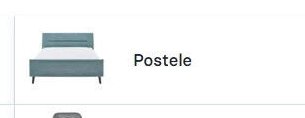 Postele