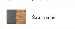 Šatní skříně