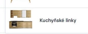 Kuchyňské linky