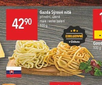 Gazda Sýrové nitě
