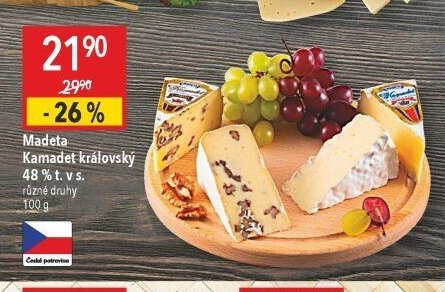 Madeta Kamadet královský 48 % t. v s.