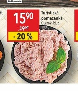 Turistická pomazánka