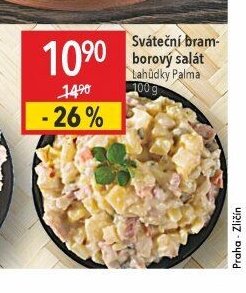 Sváteční bramborový salát