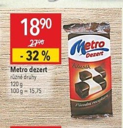 Metro dezert