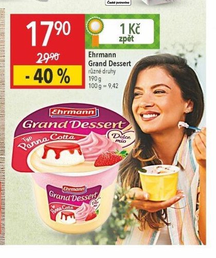 Ehrmann Grand Dessert
