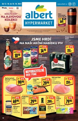 akční leták Albert 12.10.2022-18.10.2022