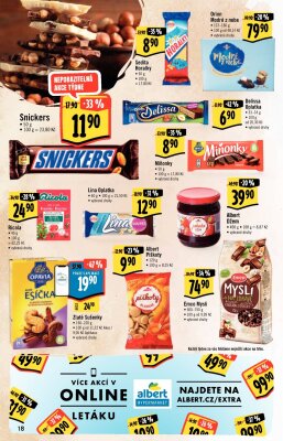 akční leták Albert 12.10.2022-18.10.2022