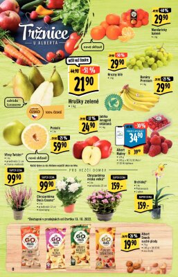 akční leták Albert 12.10.2022-18.10.2022