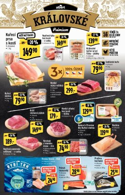 akční leták Albert 12.10.2022-18.10.2022